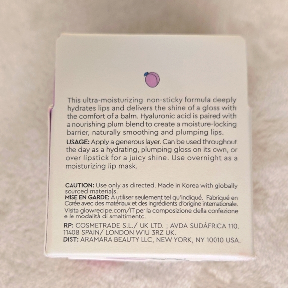Glow Recipe Plum Plump Hyaluronic Gloss Balm - Picture 10 of 10